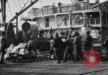 Image of World War 1 Army Base Section 2 cargo operations Bordeaux France, 1918, second 46 stock footage video 65675073060