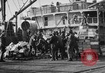 Image of World War 1 Army Base Section 2 cargo operations Bordeaux France, 1918, second 47 stock footage video 65675073060