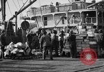 Image of World War 1 Army Base Section 2 cargo operations Bordeaux France, 1918, second 50 stock footage video 65675073060