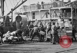 Image of World War 1 Army Base Section 2 cargo operations Bordeaux France, 1918, second 51 stock footage video 65675073060