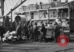 Image of World War 1 Army Base Section 2 cargo operations Bordeaux France, 1918, second 52 stock footage video 65675073060