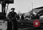 Image of World War 1 Army Base Section 2 cargo operations Bordeaux France, 1918, second 53 stock footage video 65675073060