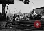 Image of World War 1 Army Base Section 2 cargo operations Bordeaux France, 1918, second 57 stock footage video 65675073060