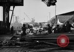 Image of World War 1 Army Base Section 2 cargo operations Bordeaux France, 1918, second 58 stock footage video 65675073060
