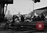 Image of World War 1 Army Base Section 2 cargo operations Bordeaux France, 1918, second 60 stock footage video 65675073060