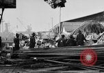 Image of World War 1 Army Base Section 2 cargo operations Bordeaux France, 1918, second 61 stock footage video 65675073060