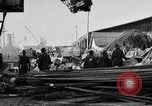 Image of World War 1 Army Base Section 2 cargo operations Bordeaux France, 1918, second 62 stock footage video 65675073060