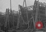 Image of ship building United States USA, 1917, second 4 stock footage video 65675073062