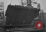Image of US Navy ship building World War I United States USA, 1917, second 43 stock footage video 65675073063