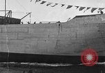 Image navire Lancement Kearny New Jersey USA, 1918, de la seconde 37 séquences d'archives historiques vidéo 65675073064