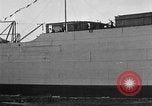 Image navire Lancement Kearny New Jersey USA, 1918, de la seconde 46 séquences d'archives historiques vidéo 65675073064