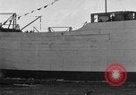 Image navire Lancement Kearny New Jersey USA, 1918, de la seconde 48 séquences d'archives historiques vidéo 65675073064