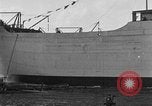 Image navire Lancement Kearny New Jersey USA, 1918, de la seconde 49 séquences d'archives historiques vidéo 65675073064