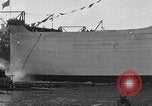 Image navire Lancement Kearny New Jersey USA, 1918, de la seconde 50 séquences d'archives historiques vidéo 65675073064