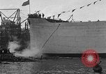 Image navire Lancement Kearny New Jersey USA, 1918, de la seconde 52 séquences d'archives historiques vidéo 65675073064