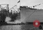 Image navire Lancement Kearny New Jersey USA, 1918, de la seconde 54 séquences d'archives historiques vidéo 65675073064