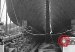Image of Launch of ship SS Coyote Harrison New Jersey USA, 1918, second 7 stock footage video 65675073067