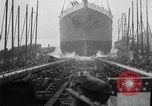 Image of Launch of ship SS Coyote Harrison New Jersey USA, 1918, second 8 stock footage video 65675073067