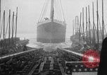Image of Launch of ship SS Coyote Harrison New Jersey USA, 1918, second 12 stock footage video 65675073067