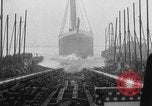 Image of Launch of ship SS Coyote Harrison New Jersey USA, 1918, second 16 stock footage video 65675073067
