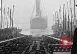 Image of Launch of ship SS Coyote Harrison New Jersey USA, 1918, second 17 stock footage video 65675073067