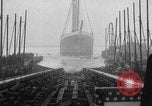 Image of Launch of ship SS Coyote Harrison New Jersey USA, 1918, second 18 stock footage video 65675073067