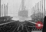 Image of Launch of ship SS Coyote Harrison New Jersey USA, 1918, second 19 stock footage video 65675073067