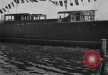 Image of ship launching United States USA, 1918, second 21 stock footage video 65675073069