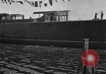 Image of ship launching United States USA, 1918, second 22 stock footage video 65675073069