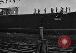 Image of ship launching United States USA, 1918, second 24 stock footage video 65675073069