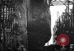 Image of ship launching United States USA, 1918, second 1 stock footage video 65675073070