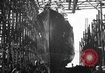 Image of ship launching United States USA, 1918, second 4 stock footage video 65675073070