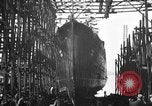 Image of ship launching United States USA, 1918, second 5 stock footage video 65675073070