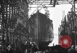 Image of ship launching United States USA, 1918, second 6 stock footage video 65675073070
