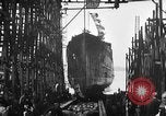 Image of ship launching United States USA, 1918, second 8 stock footage video 65675073070