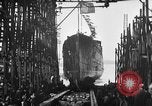 Image of ship launching United States USA, 1918, second 9 stock footage video 65675073070