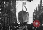 Image of ship launching United States USA, 1918, second 10 stock footage video 65675073070
