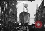 Image of ship launching United States USA, 1918, second 11 stock footage video 65675073070
