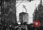 Image of ship launching United States USA, 1918, second 12 stock footage video 65675073070