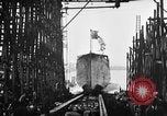 Image of ship launching United States USA, 1918, second 15 stock footage video 65675073070