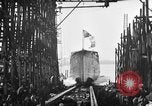 Image of ship launching United States USA, 1918, second 16 stock footage video 65675073070