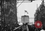 Image of ship launching United States USA, 1918, second 18 stock footage video 65675073070