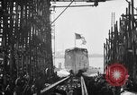 Image of ship launching United States USA, 1918, second 19 stock footage video 65675073070