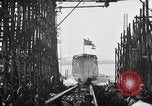 Image of ship launching United States USA, 1918, second 20 stock footage video 65675073070