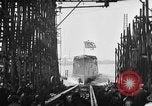Image of ship launching United States USA, 1918, second 22 stock footage video 65675073070