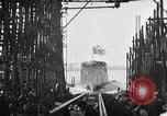 Image of ship launching United States USA, 1918, second 23 stock footage video 65675073070