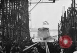 Image of ship launching United States USA, 1918, second 25 stock footage video 65675073070