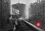 Image of USS Saccarappa Philadelphia Pennsylvania USA, 1918, second 15 stock footage video 65675073071