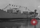 Image of USS Saccarappa Philadelphia Pennsylvania USA, 1918, second 30 stock footage video 65675073071
