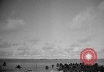 Standbild atomare Explosion im Test Baker Operation Crossroads Marschall Inseln, 1946, aus Sekunde 8 historischem Filmmaterial Videoclip 65675073073